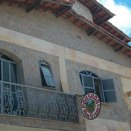 Pousada King Stones - Sao Thome Das Letras - Area Central São Tomé das Letras 외부 사진