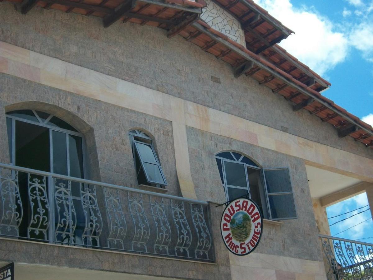 Pousada King Stones - Sao Thome Das Letras - Area Central São Tomé das Letras 외부 사진